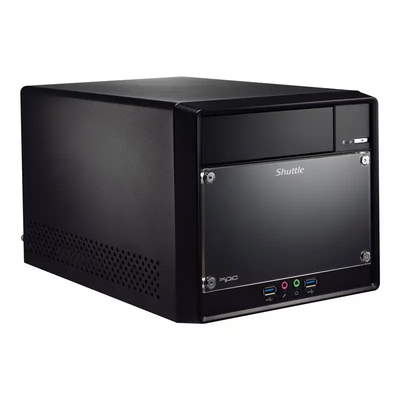 Shuttle XPC cube - Barebone - mini PC - Socket LGA1200 - Intel H510 - pas de processeur - RAM 0 Go - Gigabi... (SH510R4)_1